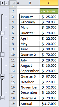 rows and columns in excel