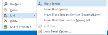 block-spam