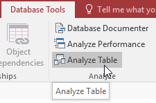 Normalize database