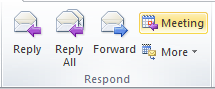 how to send meeting invite in outlook