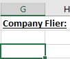 Embedding Documents in Excel - Select location