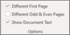 microsoft word page numbers start on page 2