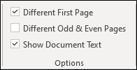 Read more about the article Start page numbers on page 2 in Microsoft Word