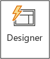Designer feature in PowerPoint
