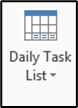Daily Task List button