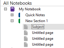 Email to OneNote